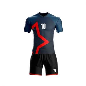 Tenues de football professionnelles de haute qualité pour adultes, ensembles de vêtements de sport à faible MOQ, uniformes de football par sublimation - Product Image 2