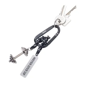 Portachiavi e Moschettoni Personalizzabili 'Non Arrendersi Mai', Gadget Promozionali Personalizzabili - Product Image 3
