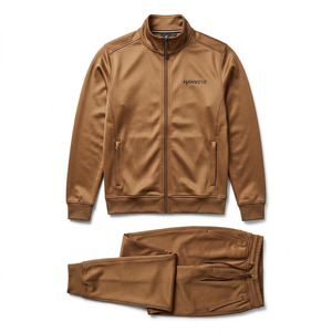 Conjunto Deportivo de Invierno para Hombre Hawk Eye Sports, Sudadera con Capucha Ajustada, Transpirable, Antibacteriana, de Forro Polar, Poliéster/Algodón, Personalizable - Product Image 3