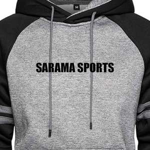 Sweat à capuche uni de haute qualité pour hommes, sweat à capuche en coton surdimensionné, streetwear, vente en gros de sublimation athlétique - Product Image 5