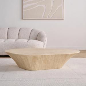 Elegante Mesa cilíndrica redonda de oro hecha a mano para salas de estar, dormitorios y esquinas decorativas con atractivo atemporal - Product Image 2