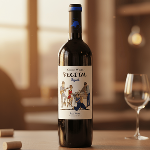 Độ<span class=keywords><strong>c</strong></span> Tấu, đỏ khô, Syrah 100%, rượu <span class=keywords><strong>c</strong></span>ồn 13-13,5%, cao <span class=keywords><strong>c</strong></span>ấp, 0,75lt, từ castilla La Mancha. - Product Image 3