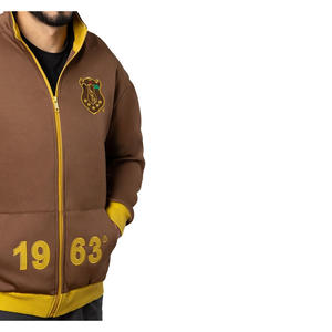 Zeta Phi Beta Your Own Soror Name & Number 100% Cotton Winter Fleece Sweatshirts pour hommes avec col ras du cou et manches longues personnalisés bleu - Product Image 4