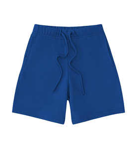 Pantalones cortos de chándal de algodón Premium para hombre, malla seca para baloncesto 2025, pantalones cortos informales de verano para correr para hombre, logotipo personalizado bordado - Product Image 2