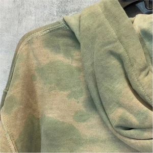 Poids lourd 420 GSM sweat à capuche personnalisé hommes en détresse surdimensionné blanc acide Vintage lavé à l'acide sweats à capuche - Product Image 4