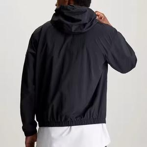 Veste coupe-vent d'hiver pour homme sur mesure, col montant, haute qualité, respirante, séchage rapide, fermeture éclair, idéale pour l'extérieur - Product Image 6