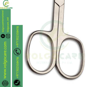 2025 New Arrival Baby Nail <b>Scissors</b> with Rounded Probe Tip Curved - Stainless Steel 4.5" Good for Dogs and Cats - Product Image 5