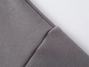 Good <b>Fabric</b> New Arrival Customized <b>Sherpa</b> Fluffy <b>Fleece</b> Hoodie Sweatshirts Heavyweight Thick Fur Pullover Hoodies for Men's - Product Image 2