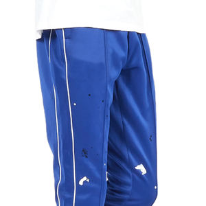 Pantalones acampanados de moda personalizados para hombres Proveedor OEM Tela suave y transpirable Estilo de campana Producción a granel disponible - Product Image 3