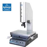 High Precision Manual 2D Video Measuring Machine with Optical Image Technology 1 Year Warranty From for for Electronics
