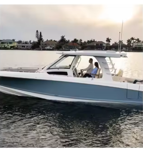 Whaler 350 Realm | Triple Outboards forsale - Product Image 1