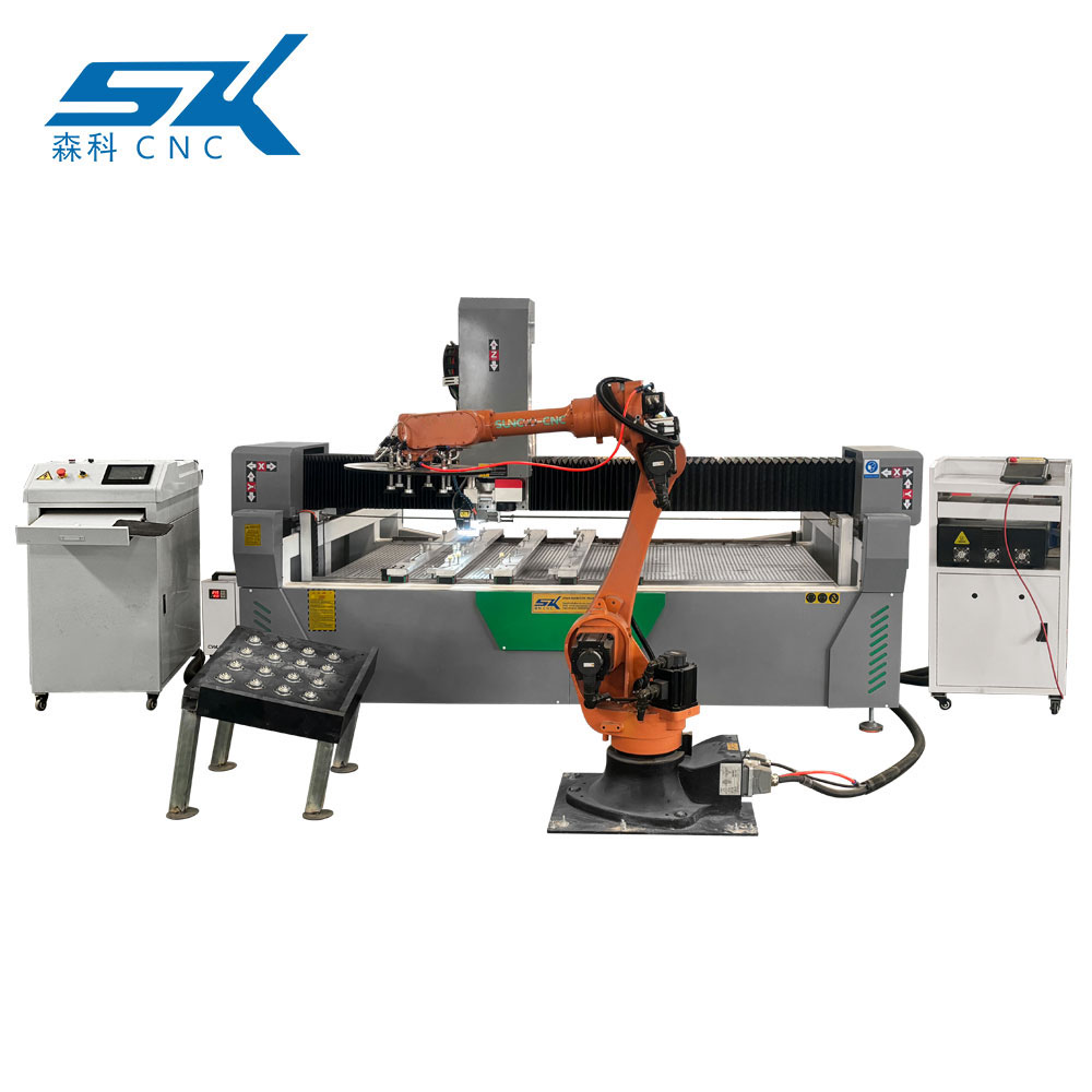 Automatic Loading and Unloading Cnc Bathroom Mirror Fiber Laser Sandblasting Engraving Making Machine