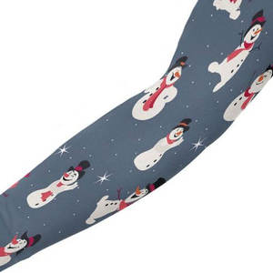 ปลอกแขนโพลีเอสเตอร์กลางแจ้งผ้าสแปนเด็กซ์ผลิตจากโรงงาน - Product Image 5