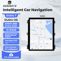 MEKEDE DUDUAUTO Autoradio Android Lecteur DVD Multimédia Stéréo 2Din WIFI GPS pour Benz BMW Toyota Universel 9.7 POUCES USB FM RDS
