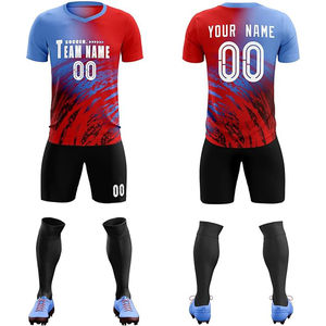Maillot de football professionnel Version joueur personnalisé 2023 2024 2025 2026 maillot de football ensemble uniforme de football - Product Image 2