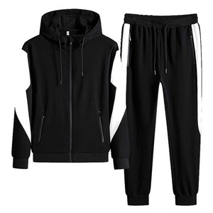 Personalizado de secado rápido transpirable 2 piezas Jogger Set Venta caliente ropa deportiva de invierno para Fitness Gimnasio Entrenamiento Sublimación - Product Image 6