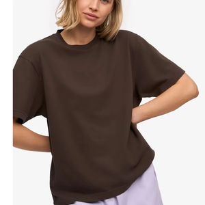 Camiseta Lisa barata para mujer, camiseta de manga corta con estampado gráfico de amor, blusa informal para mujer - Product Image 6