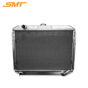 หม้อน้ำอลูมิเนียม SMT สำหรับรถยนต์มิตซูบิชิ แอล200 ไซโคลน แอล200 ปี 1989-1995 เกียร์ธรรมดา ผลิตภัณฑ์จากประเทศไทย - Product Image 1