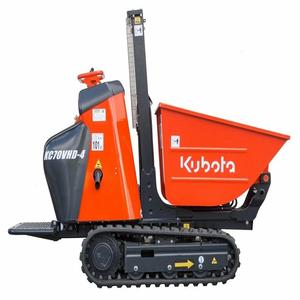 Transportador de orugas Kubota en excelentes condiciones, opción de entrega rápida, ideal para proyectos urgentes, que ofrece un rendimiento confiable. - Product Image 1