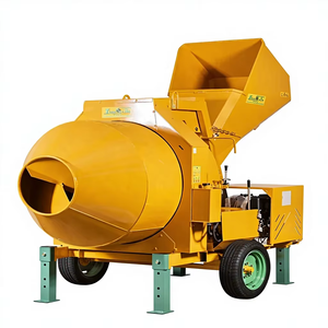 Bétonnière autochargeante à vendre, bétonnière hydraulique, bétonnière mobile, système d'irrigation pour ciment - Product Image 1