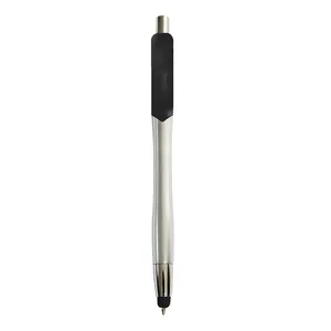 Personalized <b>White</b> Multi-Function Touch Screen Ballpoint <b>Pen</b> Custom Gadgets - Product Image 1
