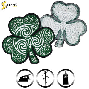 แพทช์ปักลาย PVC รูปดาว แบบรีดติดเสื้อผ้า ผลิตในปากีสถาน ออกแบบตามสั่ง ขายดี ราคาแข่งขัน โดย TEPRA SPORTS - Product Image 4