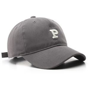 Chapeau sportif en coton à 6 panneaux de haute qualité avec broderie à la main casquettes de logo personnalisé en vrac pour bébés - Product Image 1