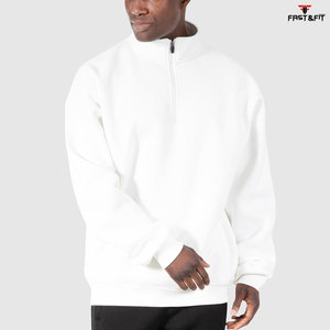 Top Trending Wholesale Manufacturer Quick Dry <b>Men</b> hoodies Low MOQ Lightweight Comfortable Fabric <b>Half</b> <b>Zip</b> <b>Sweatshirt</b> - Product Image 2