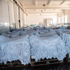 Cuir fendu bleu humide de qualité supérieure-Cuirs fendus de vache de haute qualité pour les applications industrielles et de chaussures - Product Image 3