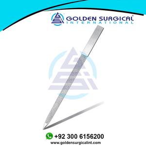 Limas de Manicura Buffer para Salón, Juego de Limas de Uñas de Diamante, Acero Inoxidable, Doble Cara, Metal, Zafiro - Product Image 4