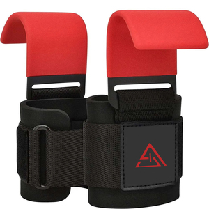 Crochets de musculation Power, meilleurs crochets de sangle de musculation, entraînement en salle de sport, crochets de musculation super vendus - Product Image 1