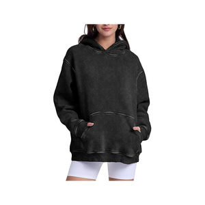 Nouveau tigre Style 2025 léger femmes polaire pull à capuche bas quantité minimale de commande sweats à capuche avec motif imprimé vente en vrac - Product Image 2