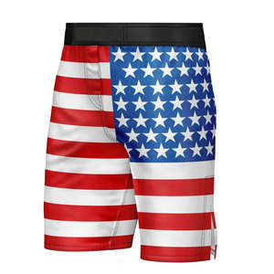 Pantalones Cortos de Judo de Poliéster Ligeros y Transpirables al por Mayor, Diseño Sólido, Casuales, para Entrenamiento, Sublimación, Transferencia de Calor, Secado Rápido, para Hombre - Product Image 3