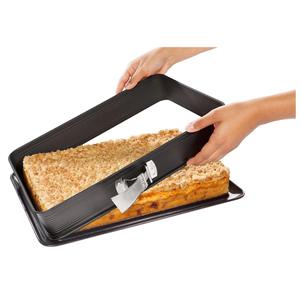 Bandeja para hornear ZENKER de 42x29x7.5 cm, molde desmontable para pastel - Product Image 3