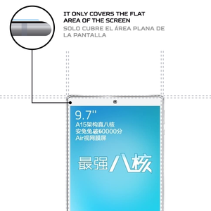 ฟิล์มกันรอยหน้าจอแท็บเล็ต ANTISHOCK สำหรับเทคลาส พี 98 แอร์ - Product Image 4