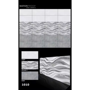 กระเบื้องเซรามิคลายครามขนาด300X600มม. 12X24สำหรับการตกแต่งภายในห้องรับประทานอาหารในห้องครัวห้องนั่งเล่น - Product Image 3