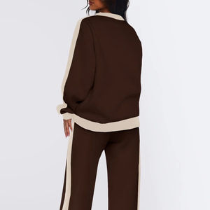 Vêtements tendance personnalisés, haut pour femme à manches longues, qualité supérieure, 100% coton, respirant, poids lourd, nouvelle arrivée - Product Image 2