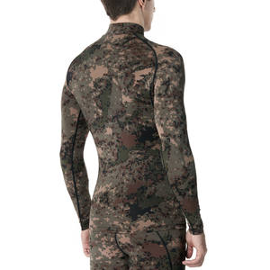 Chemise à manches longues Rash Guard pour hommes Protection UV Compression à séchage rapide pour Gym MMA et Fitness - Product Image 6