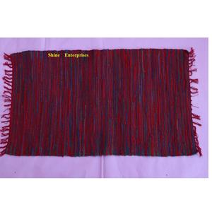 Alfombra de Terciopelo Marroquí de Algodón con Diseño de Patchwork, Alfombra de Cristal para Dormitorio, Sofá, Sala de Estar, Piso, Picnic, Golf, Reversible - Product Image 1