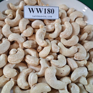 Noyaux de cajou de haute qualité W180 W180 Noix de cajou SANTIGO Kaju Badam Échantillon GRATUIT - Product Image 1