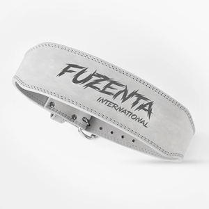 Cinturón de Levantamiento de Pesas de Cuero Acolchado de 4 Pulgadas con Hebilla de Doble Punta, Accesorios de Gimnasio, Soporte para la Espalda, Cinturón de Entrenamiento para Peso Muerto - Product Image 4