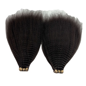 Extensions de cheveux vietnamiens Remy de qualité supérieure Cloudy Hair Collection, 35-40 pièces/100g, boucles naturelles, double trame, directement de l'usine - Product Image 1