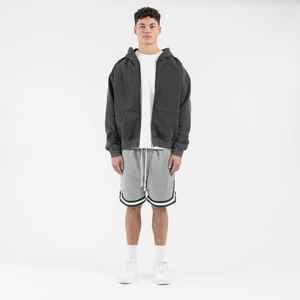 Wholesale <b>Men's</b> Summer Sports Jogger Sweatpants Mid-Waist <b>Fleece</b> <b>Shorts</b> 100% Cotton Casual Plain Dyed Style - Product Image 3