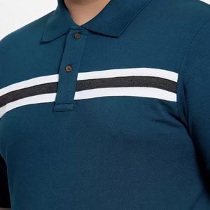 Hot Selling <b>Men's</b> Plus Size for <b>Polo</b> <b>Shirt</b> Customized Quick Dry Breathable Casual Wear Solid Pattern Latest Design Printed - Product Image 5