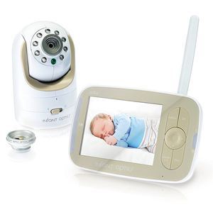 MEJOR OFERTA Monitor de Bebé con Video DXR-8 con Pantalla de Visión Nocturna de 5 Pulgadas, Audio Bidireccional y Lente Óptica Intercambiable - Product Image 3