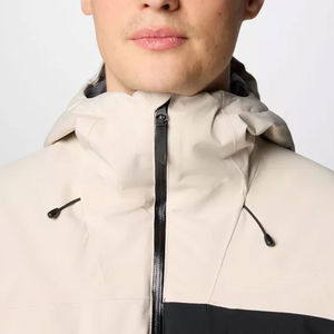 Chaqueta impermeable con logotipo personalizado, precio al por mayor para hombre, nueva llegada, impermeable, mejor material, chaquetas impermeables hechas al por mayor - Product Image 4