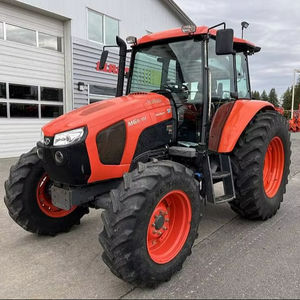 Tracteur Kubota M6S-111 de 100 CV, marche automatique et travail du sol pour l'agriculture, avec moteur à engrenages, roulements, composants principaux - Product Image 1