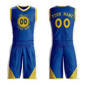 Ensembles d'uniformes de basketball pour hommes respirants à imprimé numérique, séchage rapide, en Spandex/Nylon, sans manches, toutes saisons, 180g, Front Run Apparel - Product Image 5