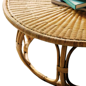 Table en rotin Livraison rapide Meubles artisanaux de style moderne Conception personnalisée en rotin du fabricant du Vietnam - Product Image 5