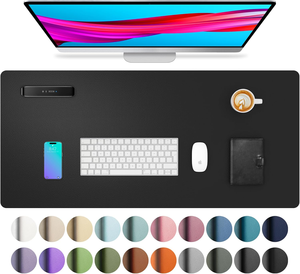 Tapis de souris personnalisé en néoprène par sublimation, antidérapant, anti-rayures, 43x60cm, pour bureau et jeux, logo personnalisé, plusieurs tailles - Product Image 1